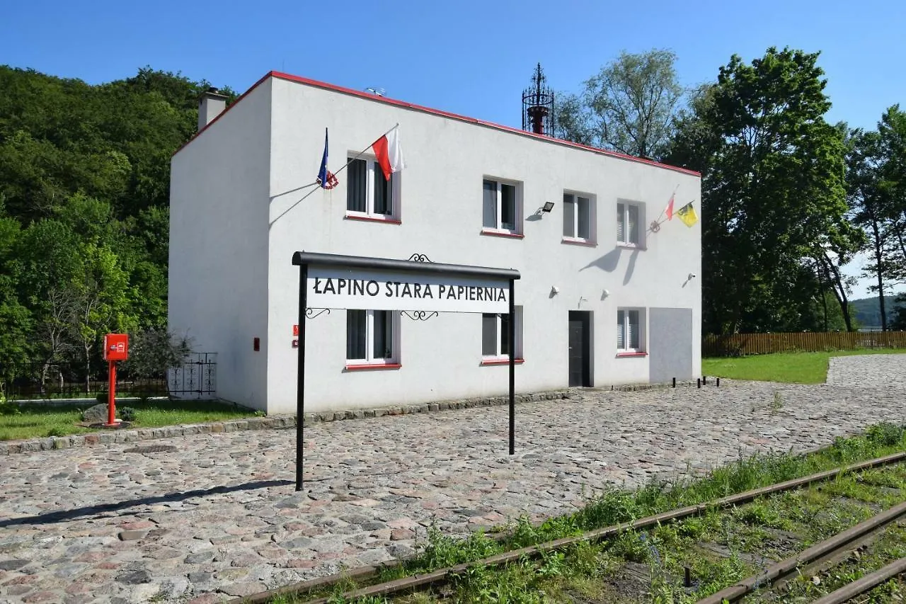 Homestay Remiza W Starej Papierni Apartment Lapino Poland